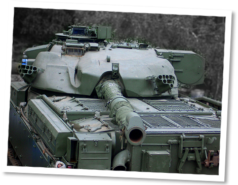 Chieftain Battle Tank