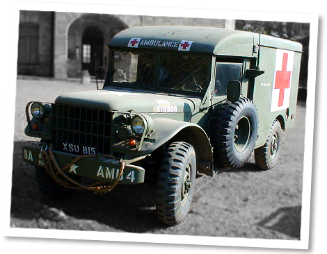 Dodge WC64 Ambulance